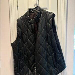 Chico's Black Quilted Vest